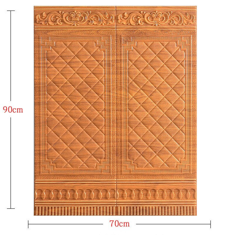 3D Self-Adhesive Antique Accent Wall Sticker | Stornfield