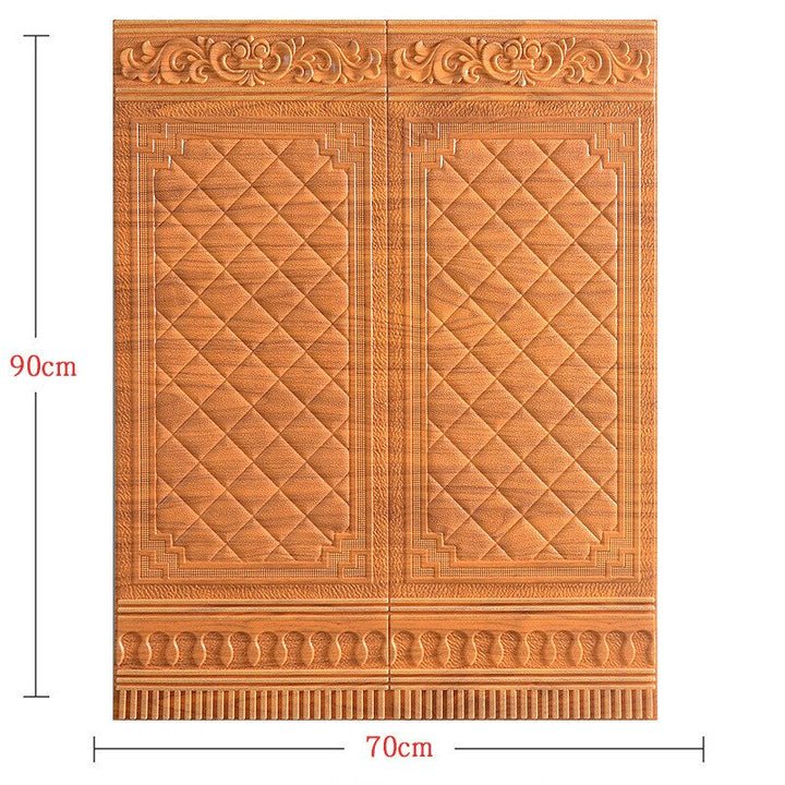 3D Self-Adhesive Antique Accent Wall Sticker | Stornfield