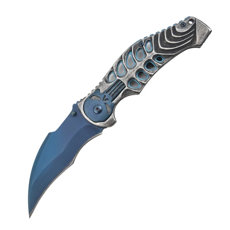 Tactical Nigh Skull Foldable Pocket Knife | Stornfield