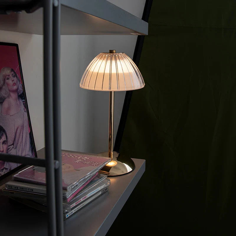 Nordic LED table lamp – Dimmable, Modern design for living room & bedroom | Stornfield