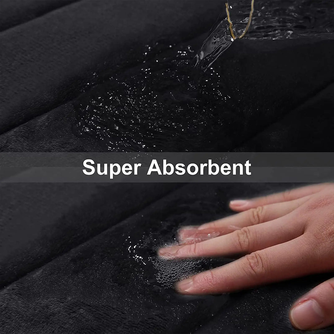 LuxSoft Memory Foam Bath Mat | Stornfield
