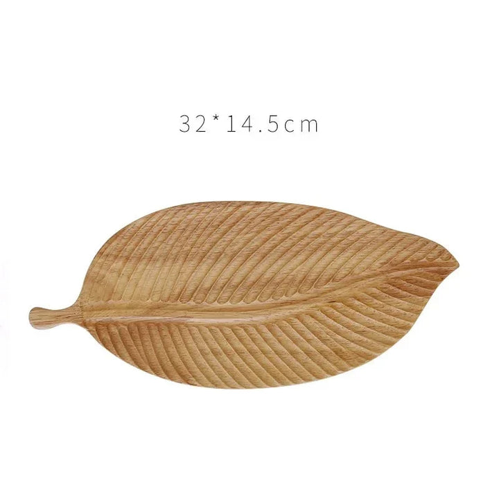 Leaf Shape Fruit Plate | Stornfield