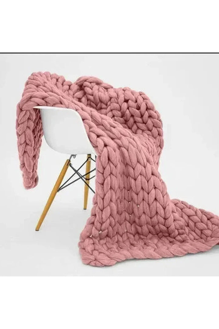 Stornfield | Thick Knitted and Cozy Blanket