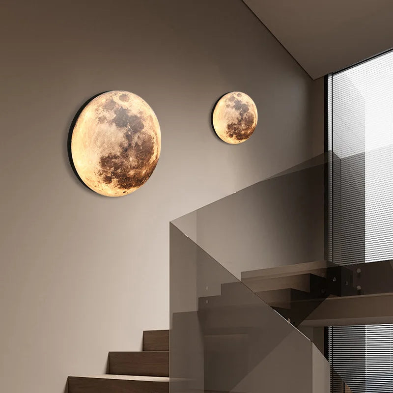 Moon Surface Artistic Modern Ceiling Lamp | Stornfield