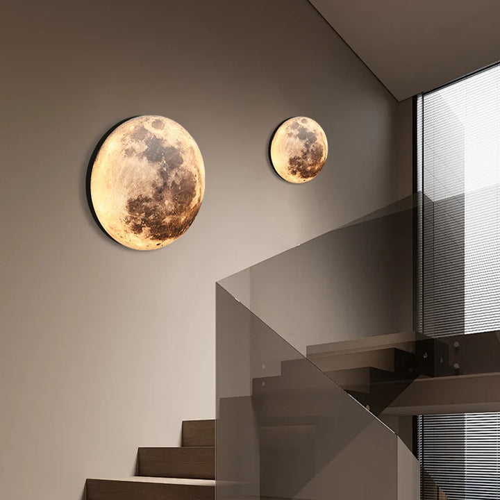 Moon Surface Artistic Modern Ceiling Lamp | Stornfield