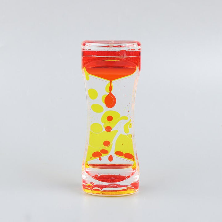 Sand Serenity Relaxing Liquid Motion Hourglass | Stornfield