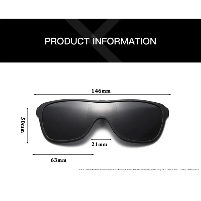 Clip-On Sunglasses Polarized Flip-Up | Stornfield