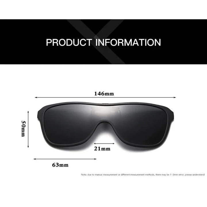 Clip-On Sunglasses Polarized Flip-Up | Stornfield