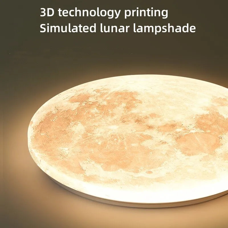 Moon Surface Artistic Modern Ceiling Lamp | Stornfield