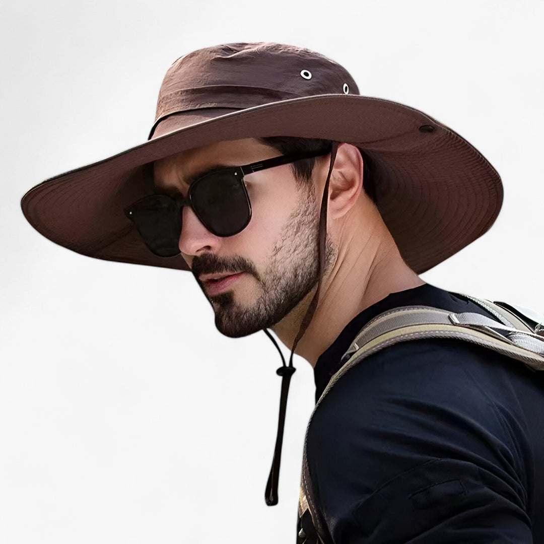 Stornfield | Zeno UV Protection Outdoor Hat – Breathable Sun Hat for Hiking, Camping & Fishing