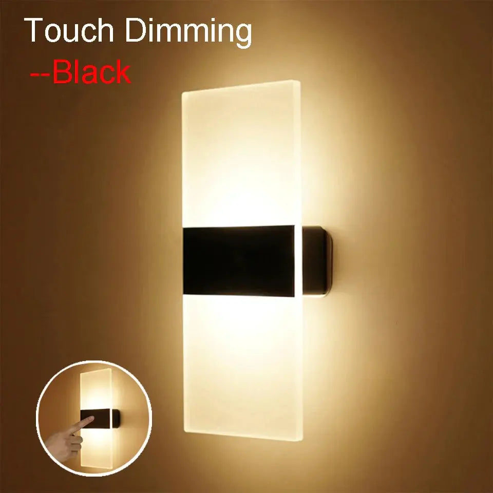 Stornfield | Éclatante - Lampe murale à panneau tactile rechargeable par USB