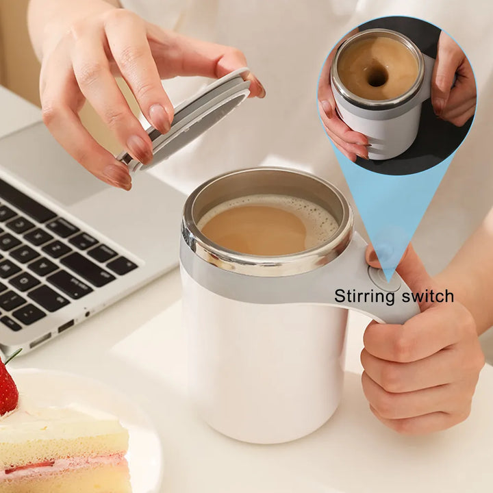 Stornfield | Rechargeable Self-Stirring Mug