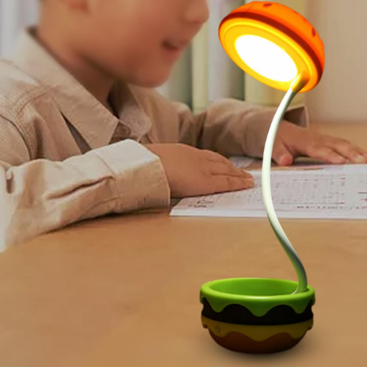 FoldaStonrfielde Wireless Unique Hamburger TaStonrfielde Lamp | Stonrfield