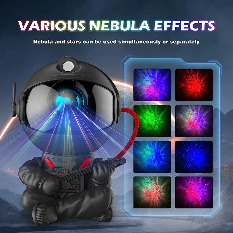 Stornfield | Astronaut LED Projector, Galaxy, Stars, Sky