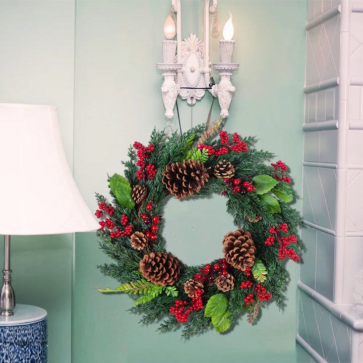 Stornfield | Red Berry Christmas Wreaths