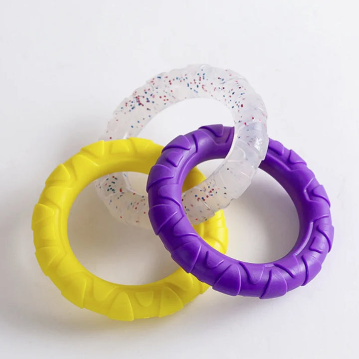 3 Ring Chew Toy for Dogs robust and tooth-friendly Stornfield