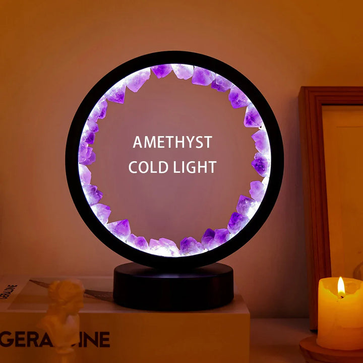 Stornfield | Healing Crystal Night Light