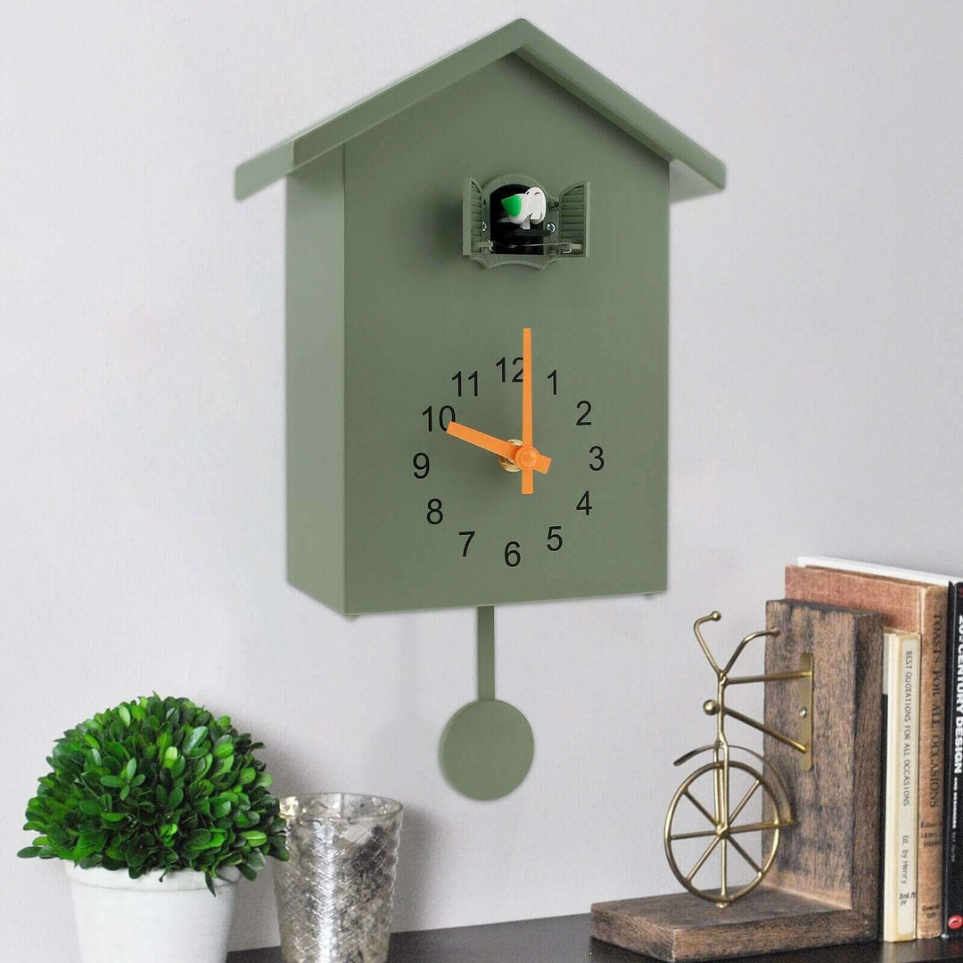 Stornfield | Contemporary Quartz Cuckoo Wall Clock