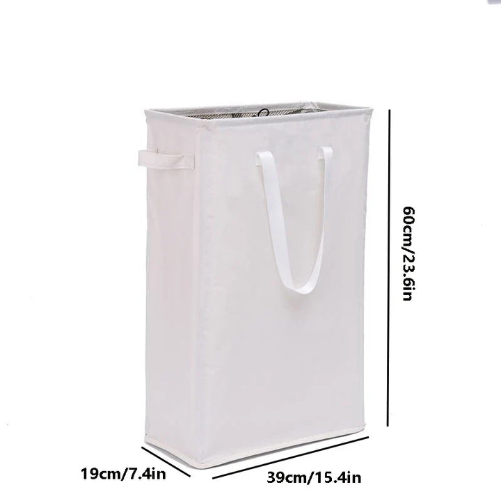 FlexiWash Laundry Basket – Foldable Laundry Basket with Oxford Fabric Handles Stornfield