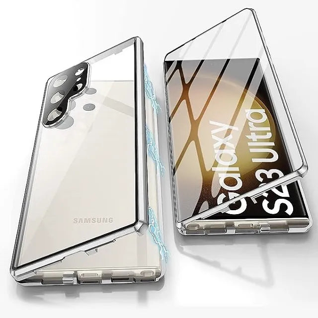 Stornfield | Metal Aluminum Alloy 360 Case with Safety Closure for Samsung Galaxy S24-S23 Series