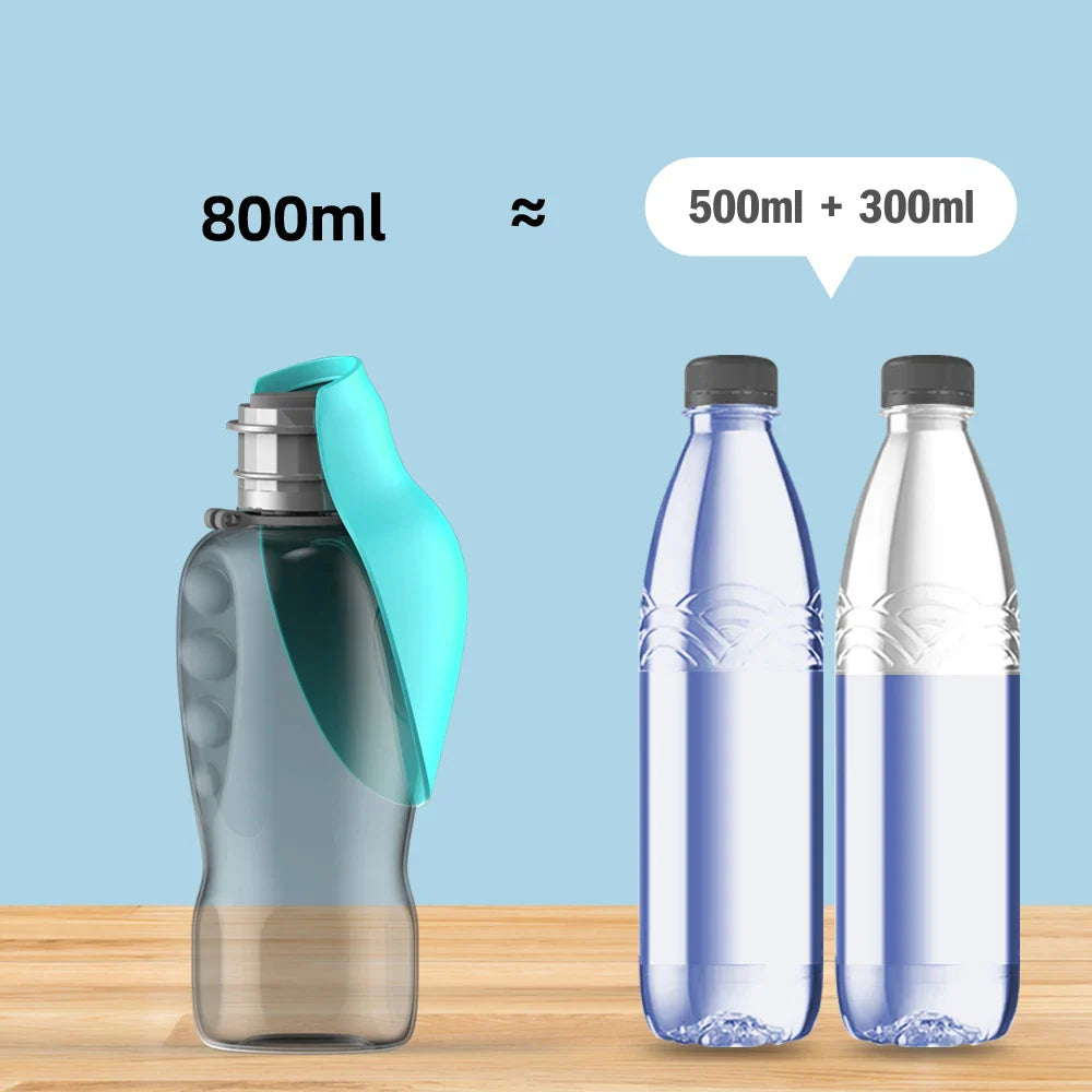 Outdoor leak-proof dog water bottle Stornfield