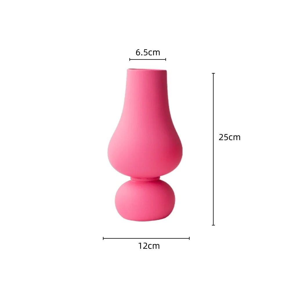 Hot Pink Ceramic Vase | Stornfield