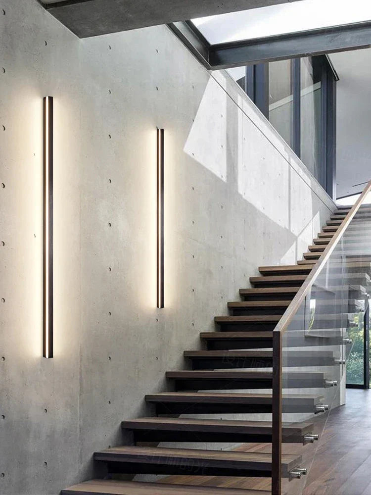 Stornfield Modern Black Outdoor Light