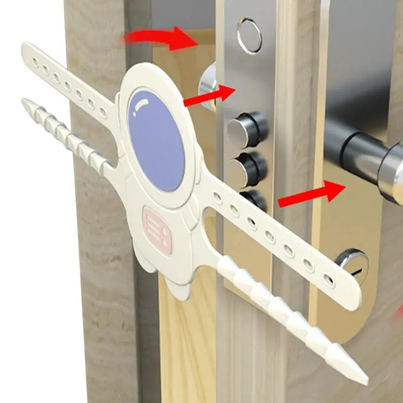 Silent Shield Noise Reduction Door Lock Cover | Stornfield