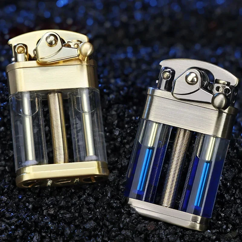 Multi-Fuel Transparent Fluid Kerosene Lighter | Stornfield
