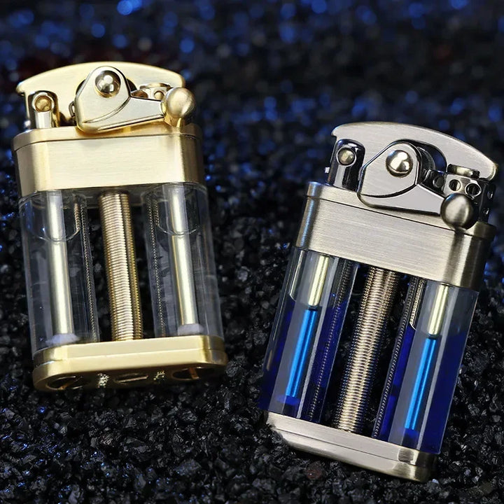 Multi-Fuel Transparent Fluid Kerosene Lighter | Stornfield