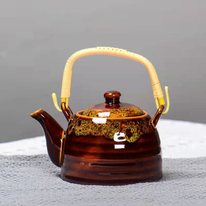 Colorful Clay Teapot | Stornfield
