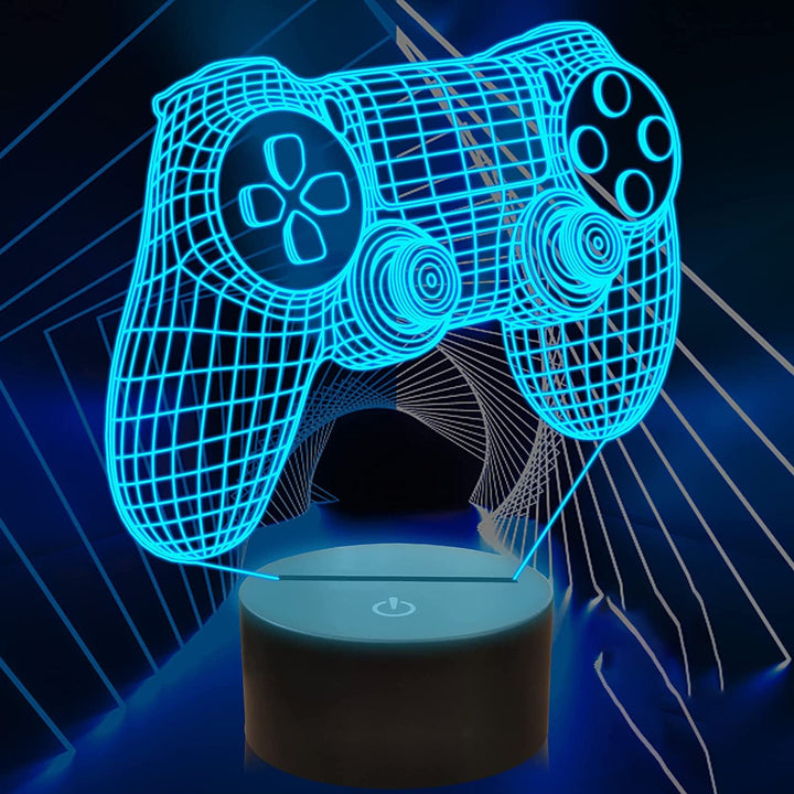 Magical Gaming Night Light | Create a magical atmosphere in your bedroom | Stornfield