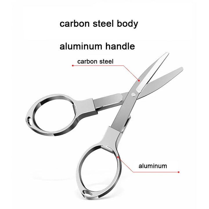 Mini Snip Stainless Scissors Keychain | Stornfield