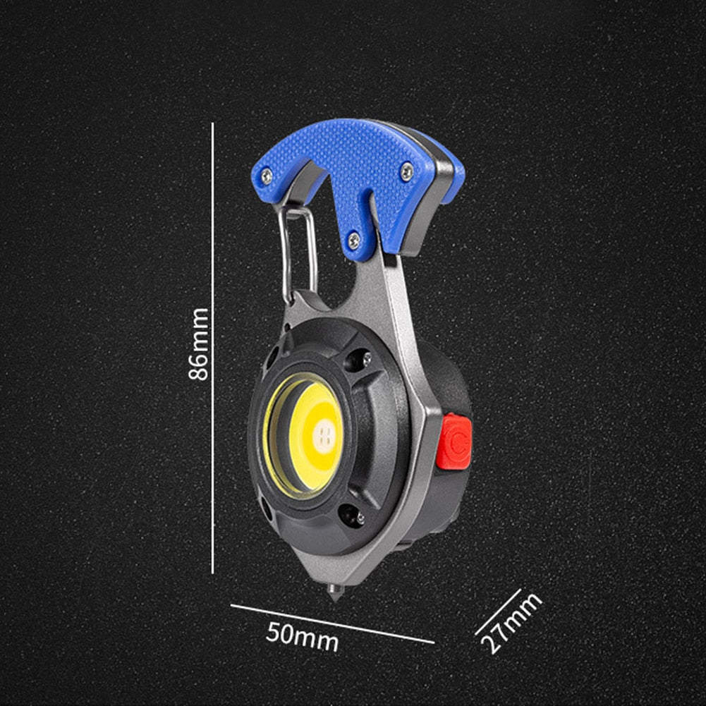 7in1 Pocket Lamp Survival Camping Keychain | Stornfield