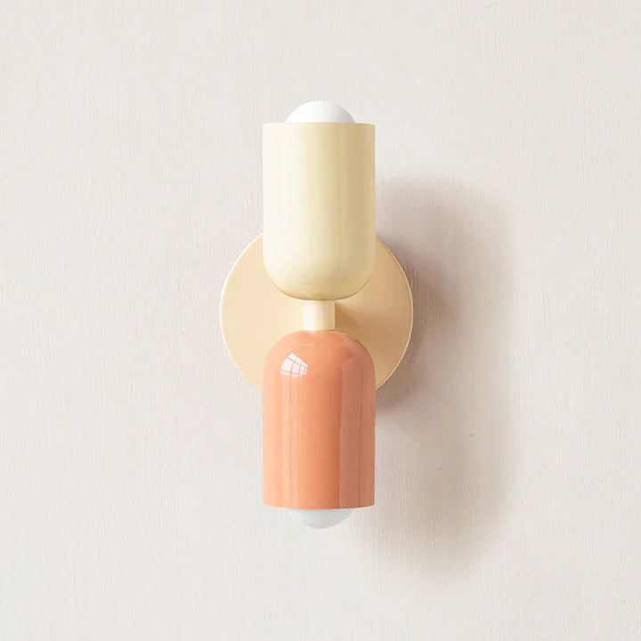 Stornfield | Bright and minimalist two-bulb wall light