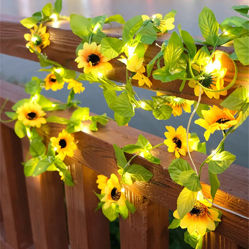 Stornfield | Artificial Vines Plants with Hanging LED Lights