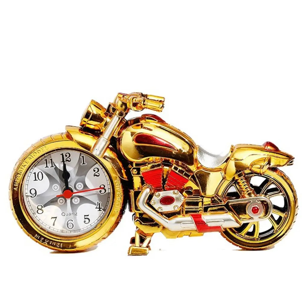 Vintage Motorcycle Bedside Alarm Clock | Stornfield