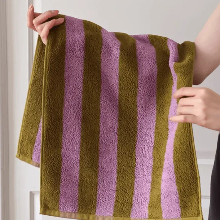 Stornfield | Retro Stripe Towel (Chunky)