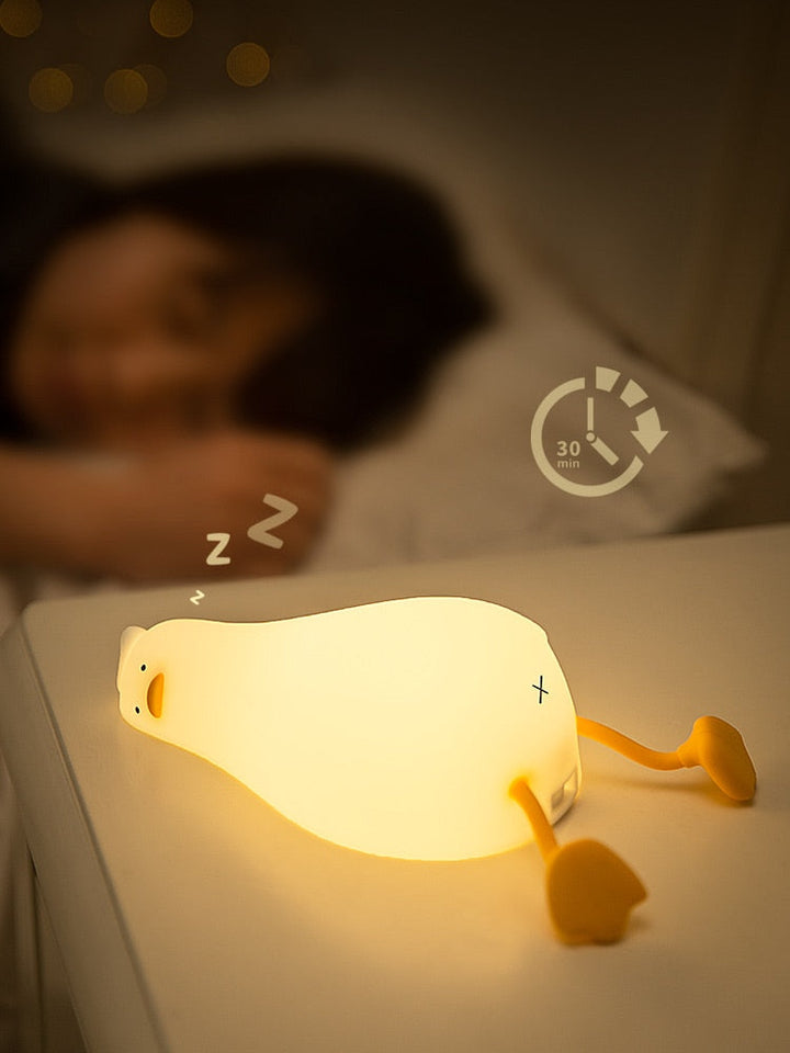 Lazy Flat Duck Atmosphere Night Lamp | Stornfield