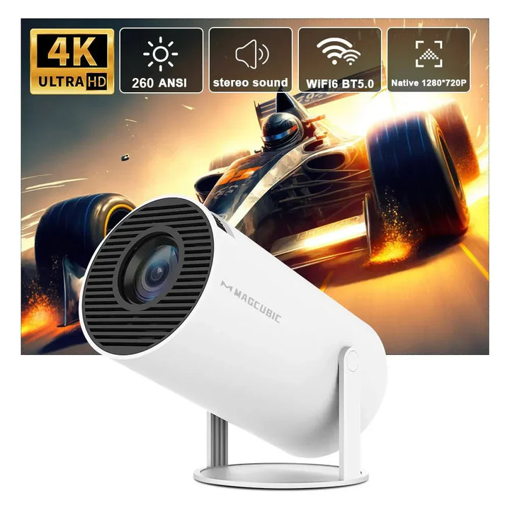 Stornfield | – Android 4K Pro Projector