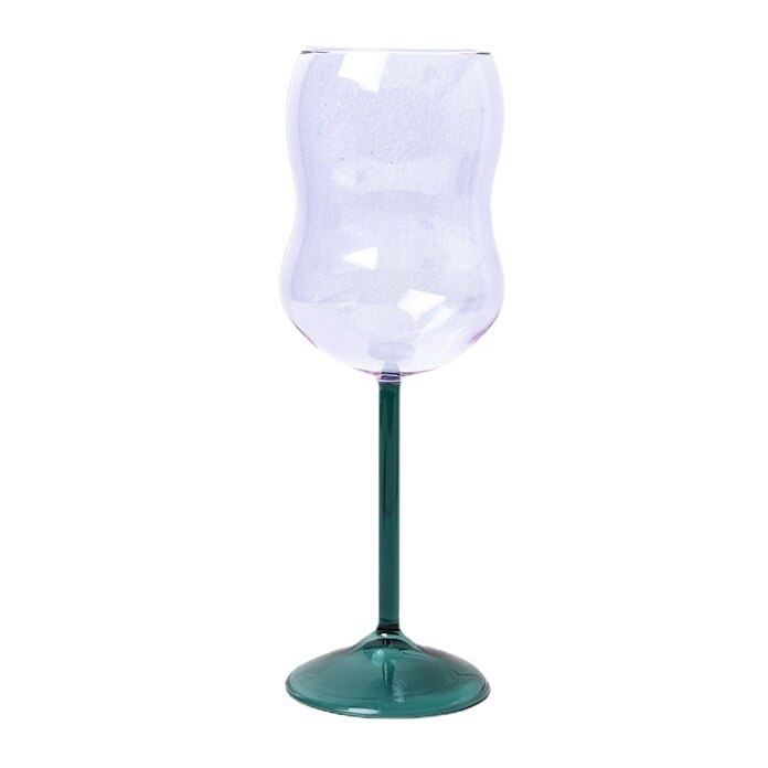 Stornfield | Two-tone Chubby Wine Glass