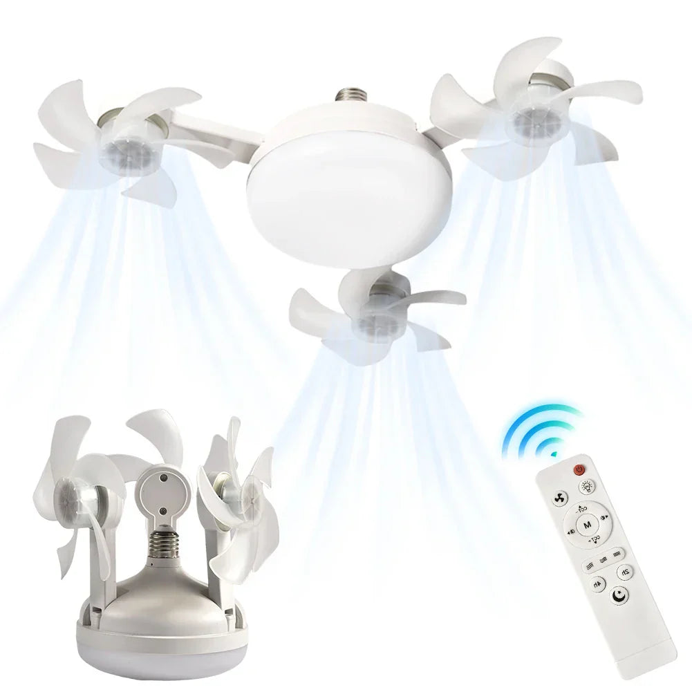 Sky Light LED Ceiling Fan Lamp | Stornfield
