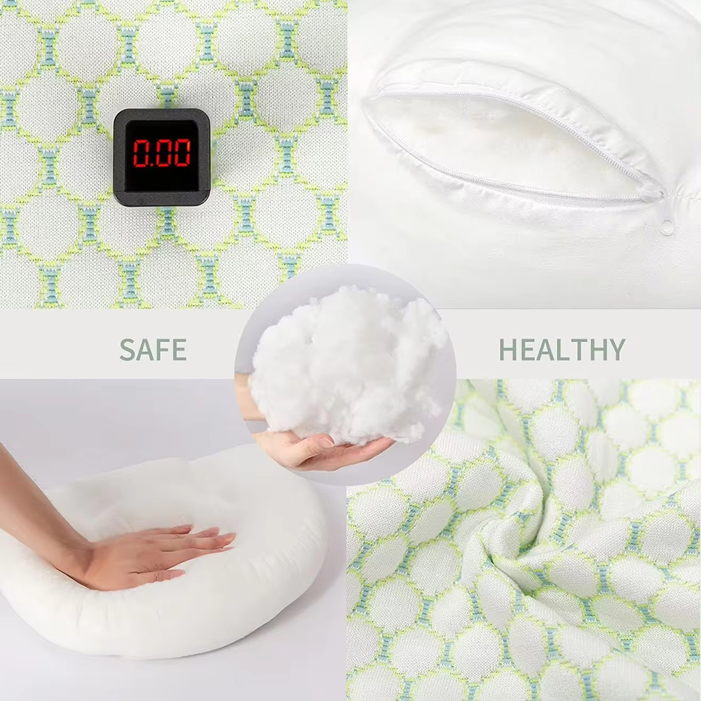ComfyMama U-shaped pregnancy pillow – Full body support & washaStornfielde cover | Stornfield