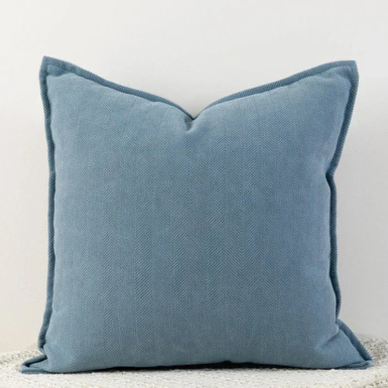 Simple Chenille Pillow Cover for Living Room & Bedroom Decoration – Soft Pillowcase for Modern Home | Stornfield