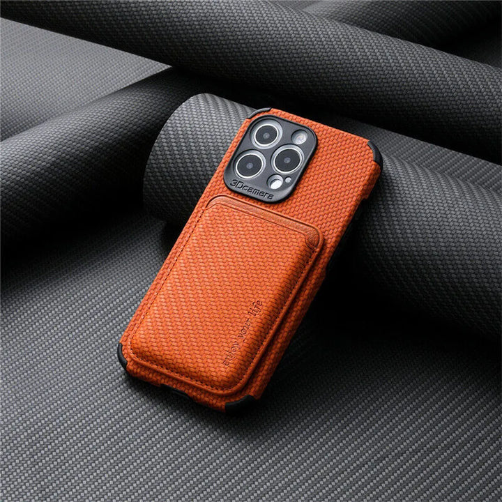 Stornfield | MagSafe Wallet Case | iPhone Magnetic Card Holder | Slim Design