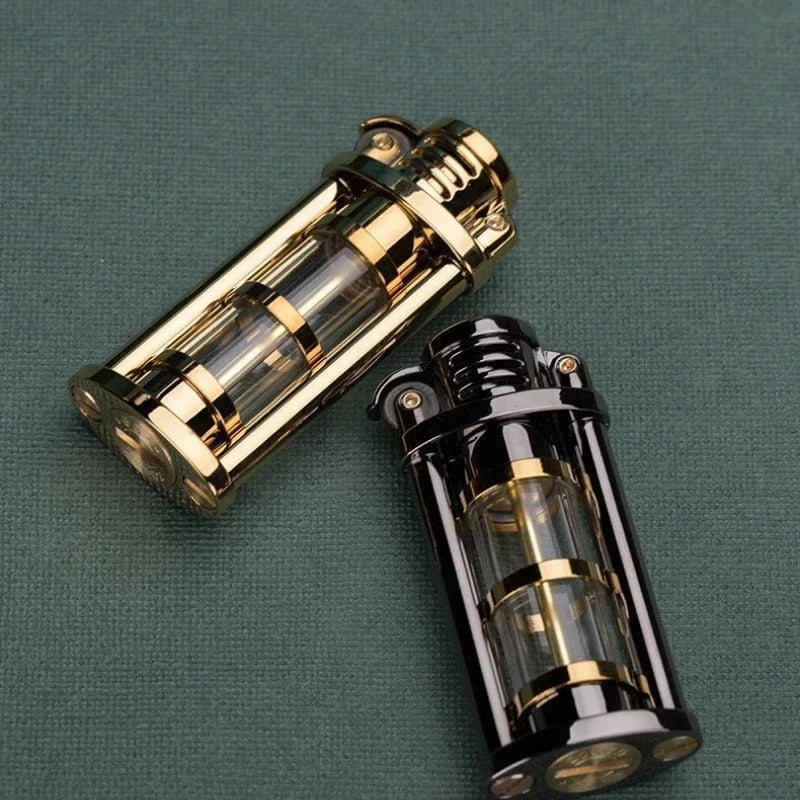Timeless Ignite Transparent Fuel Kerosene Lighter | Stornfield