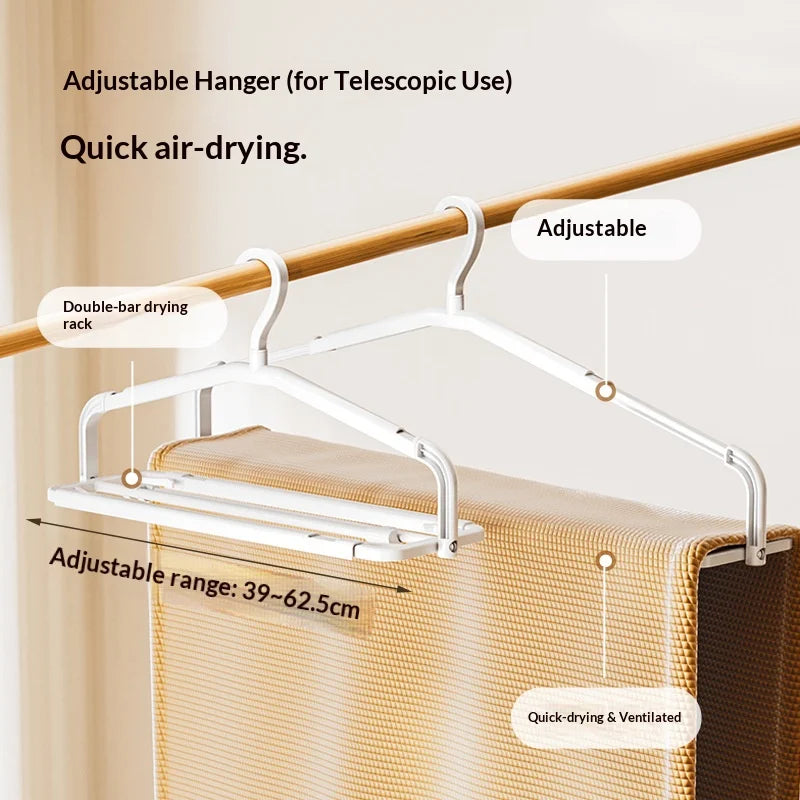 Fold Away ExtendaStornfielde Laundry Hanger Rack | Stornfield