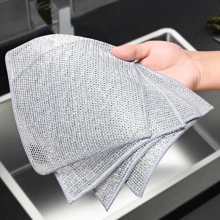 Metal scouring cloth – Double-sided for kitchen | Stornfield