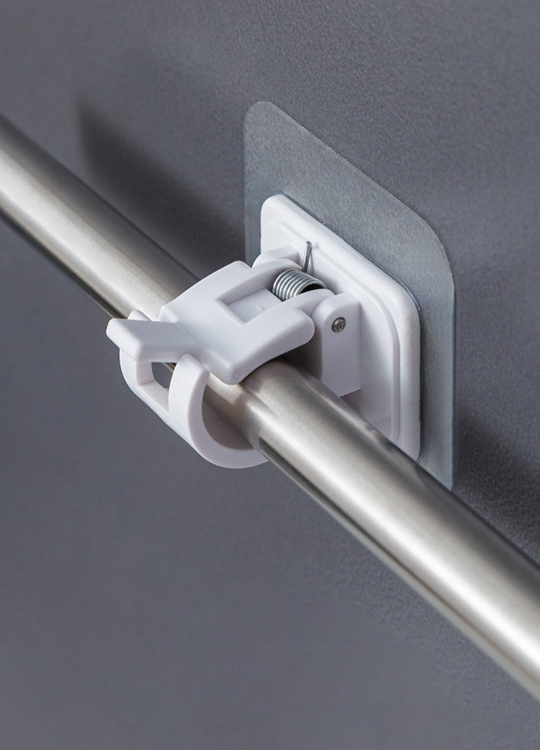 Self Adhesive Curtain Rod Holder | Stornfield