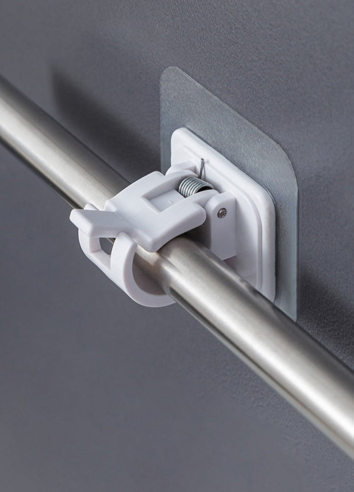 Self Adhesive Curtain Rod Holder | Stornfield